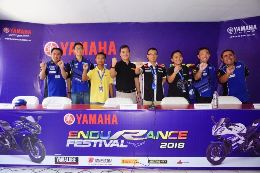 Yamaha Hadirkan Balap Ketahanan Perdana di Indonesia, Catat Aturan Mainnya