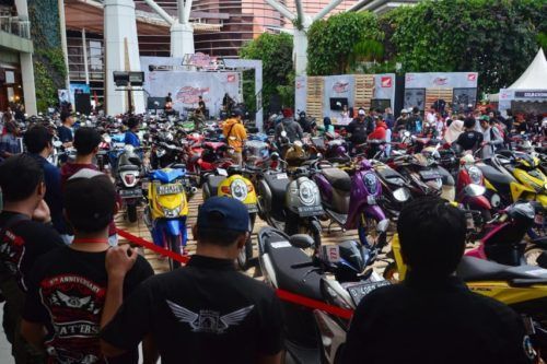 Sebanyak 163 Modifikator Ikuti Honda Modif Contest 2018 Bandung