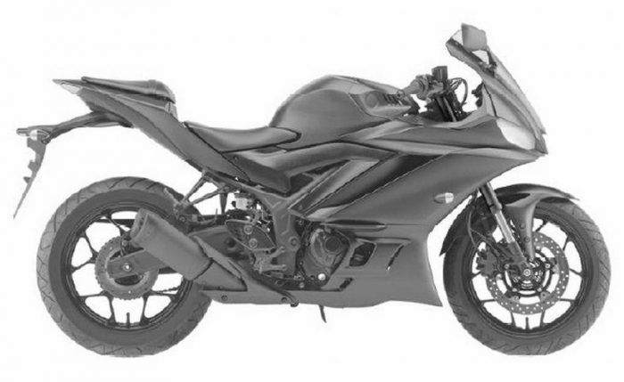 Desainnya Bocor, Inikah Sosok Yamaha R25 Terbaru?