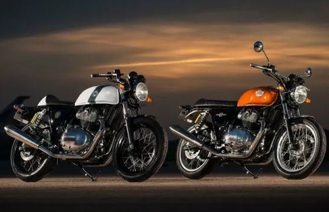 Top differences between the new Royal Enfield 650 cc Twins