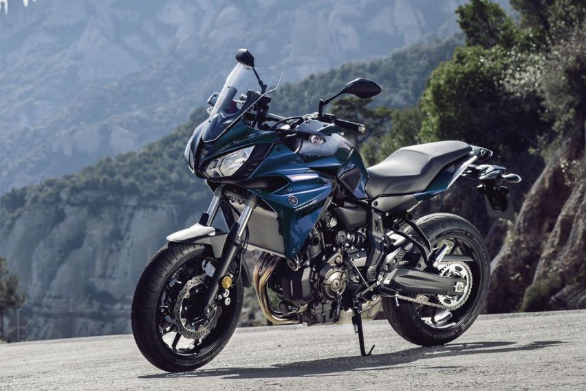 Yamaha Tracer 700 GT Meluncur di Intermot