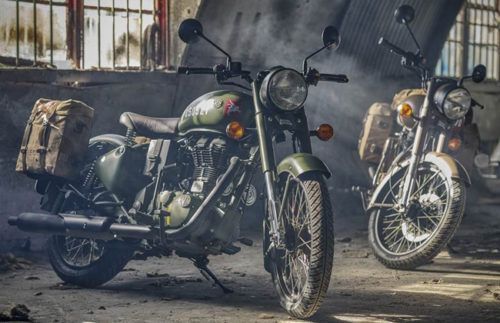 Six Royal Enfield Classic 500 Pegasus delivered in the Philippines