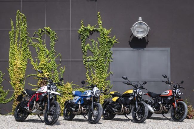 Ducati Scrambler Dapat Penyegaran Fitur Ducati Scrambler Dapat Penyegaran Fitur
