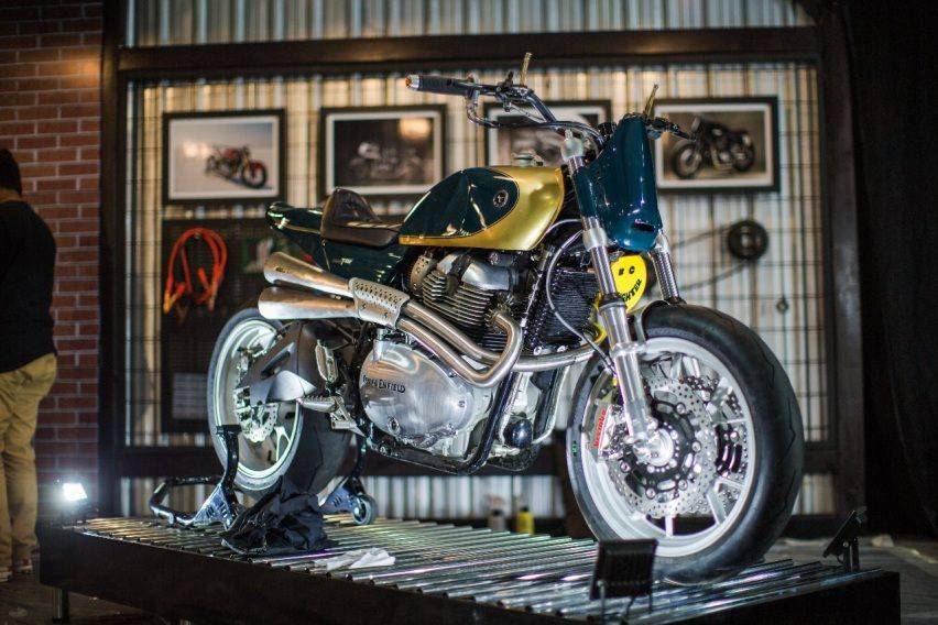 Spesifikasi Lengkap Royal Enfield TXX Interceptor Karya Thrive Motorcycle