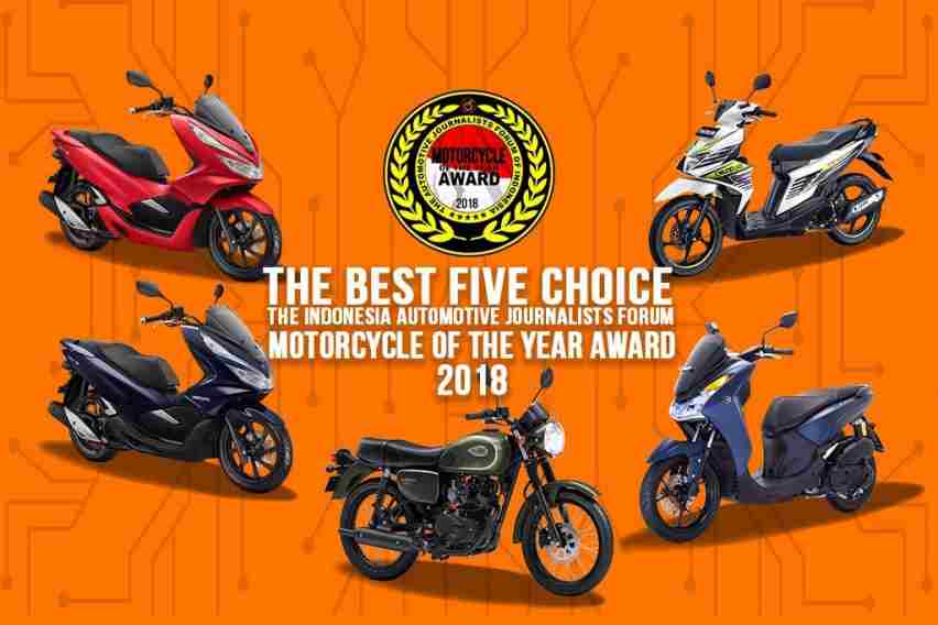 5 Calon Motorcycle of the Year 2018 ala Forwot