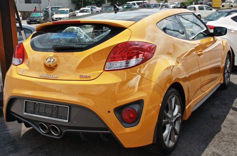 Hyundai Veloster launched in Malaysia 