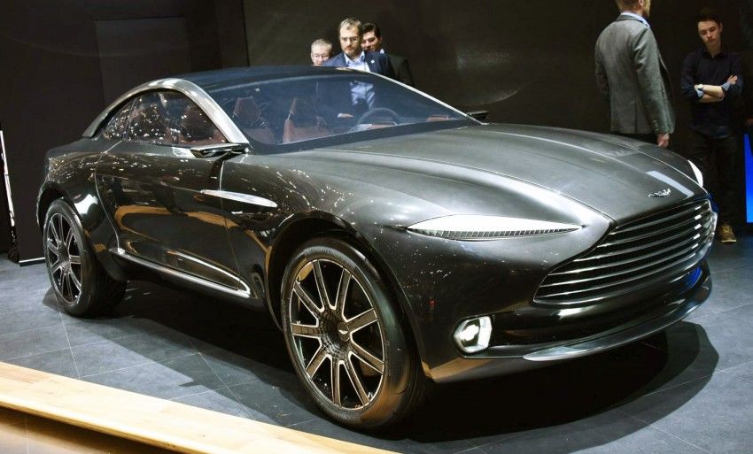 Auto Show Shanghai 2015: Aston Martin to revamp complete line-up