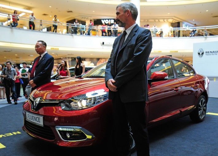 Renault Fluence facelift launched in Malaysia