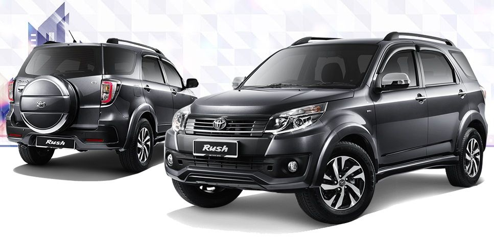 Toyota Introduced facelifted Rush in Malaysia