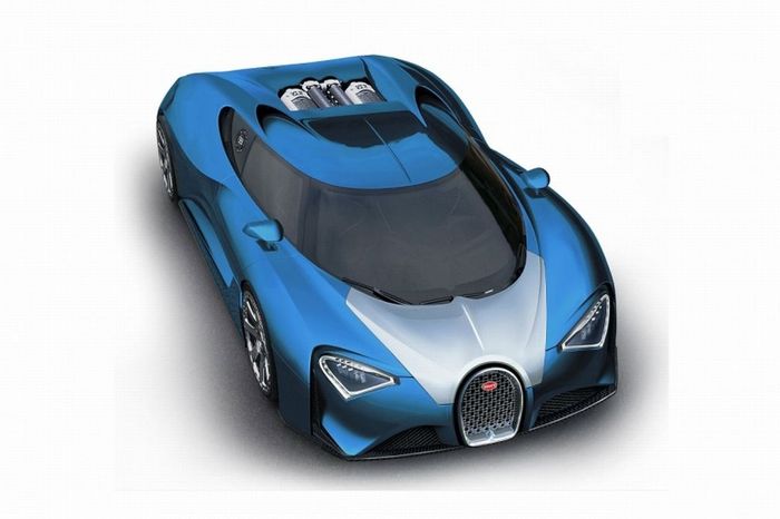 Bugatti Chiron, Bugatti's next hyper car set to debut in early March'16