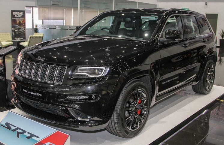 Jeep Grand Cherokee SRT makes debut in Malaysia