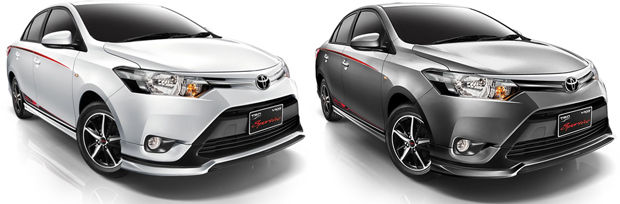 Toyota Vios TRD Sportivo 2015 Resmi Dilepas di Thailand