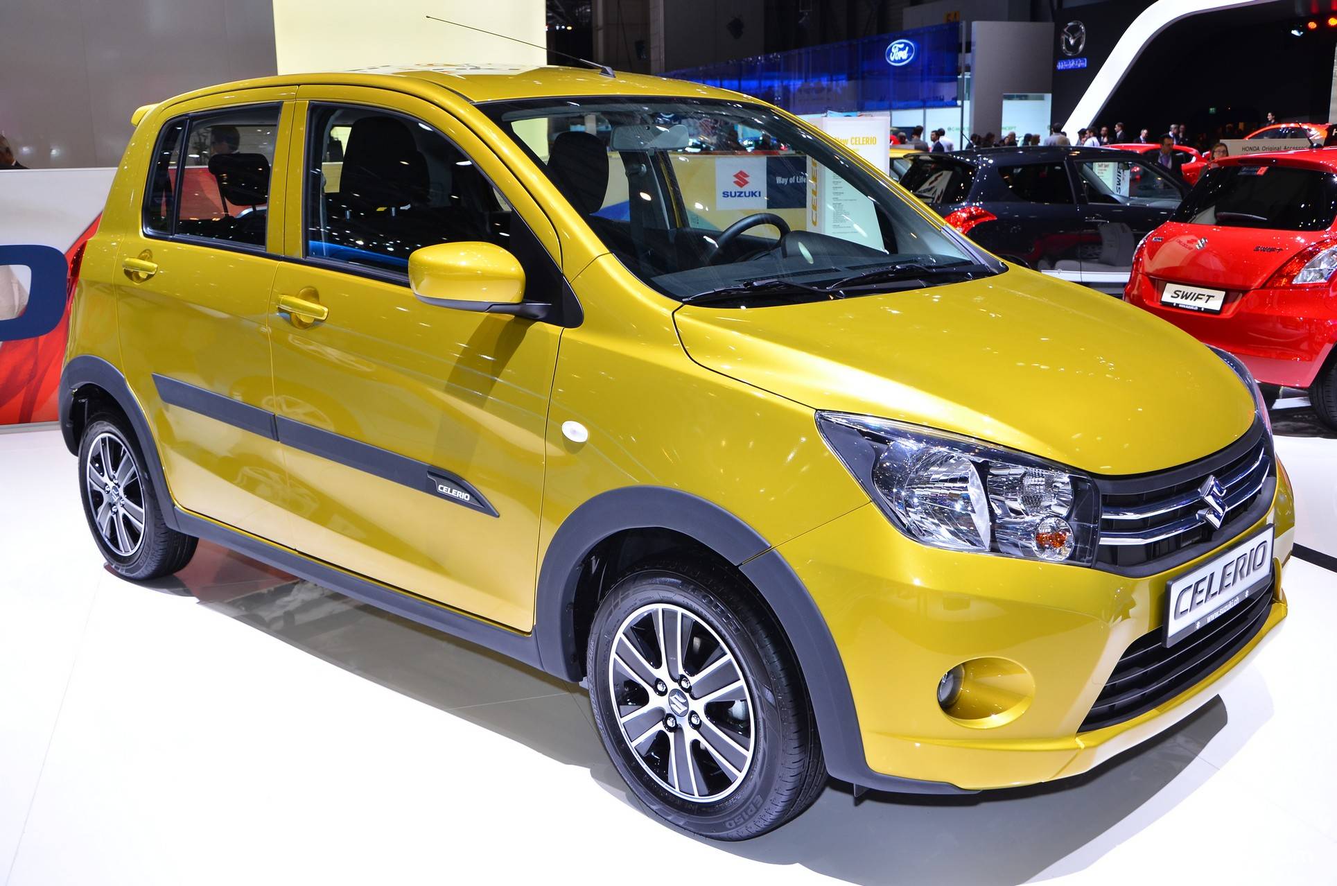 Suzuki Celerio akan Diluncurkan pada Juni 2015