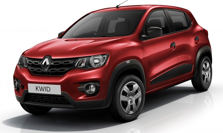 Renault Kwid – a new A-Segment Crossover – First Impressions 