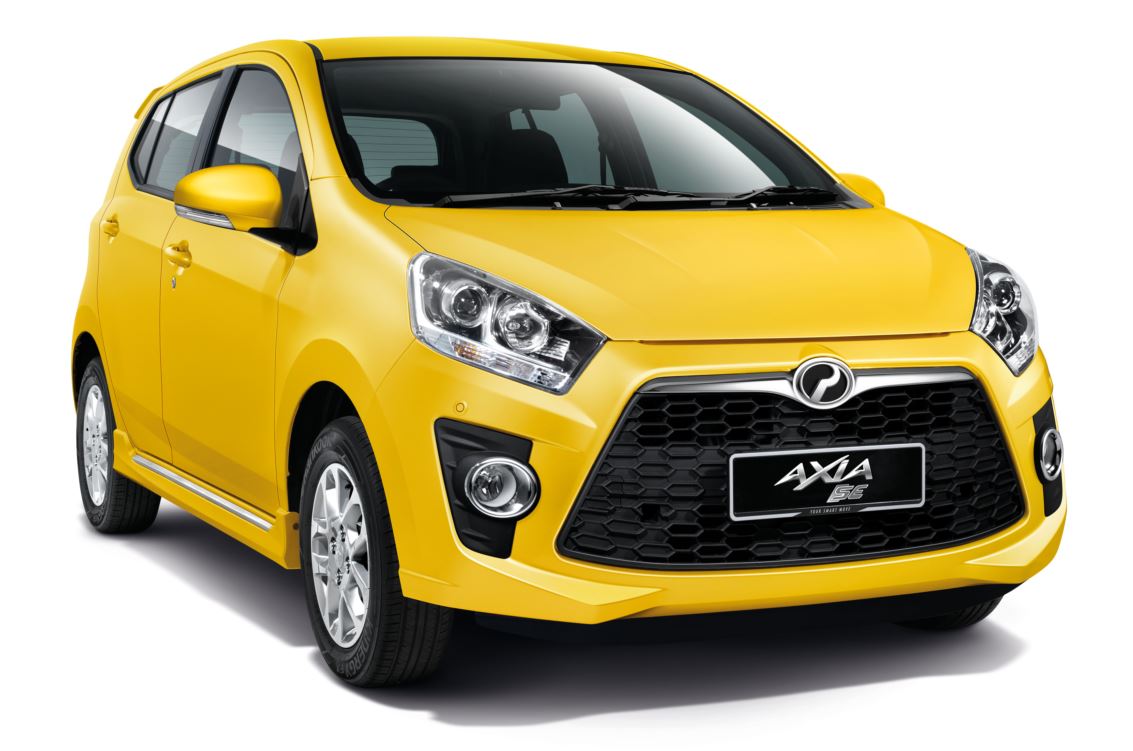 Perodua Axia set for exports from second half of 2015