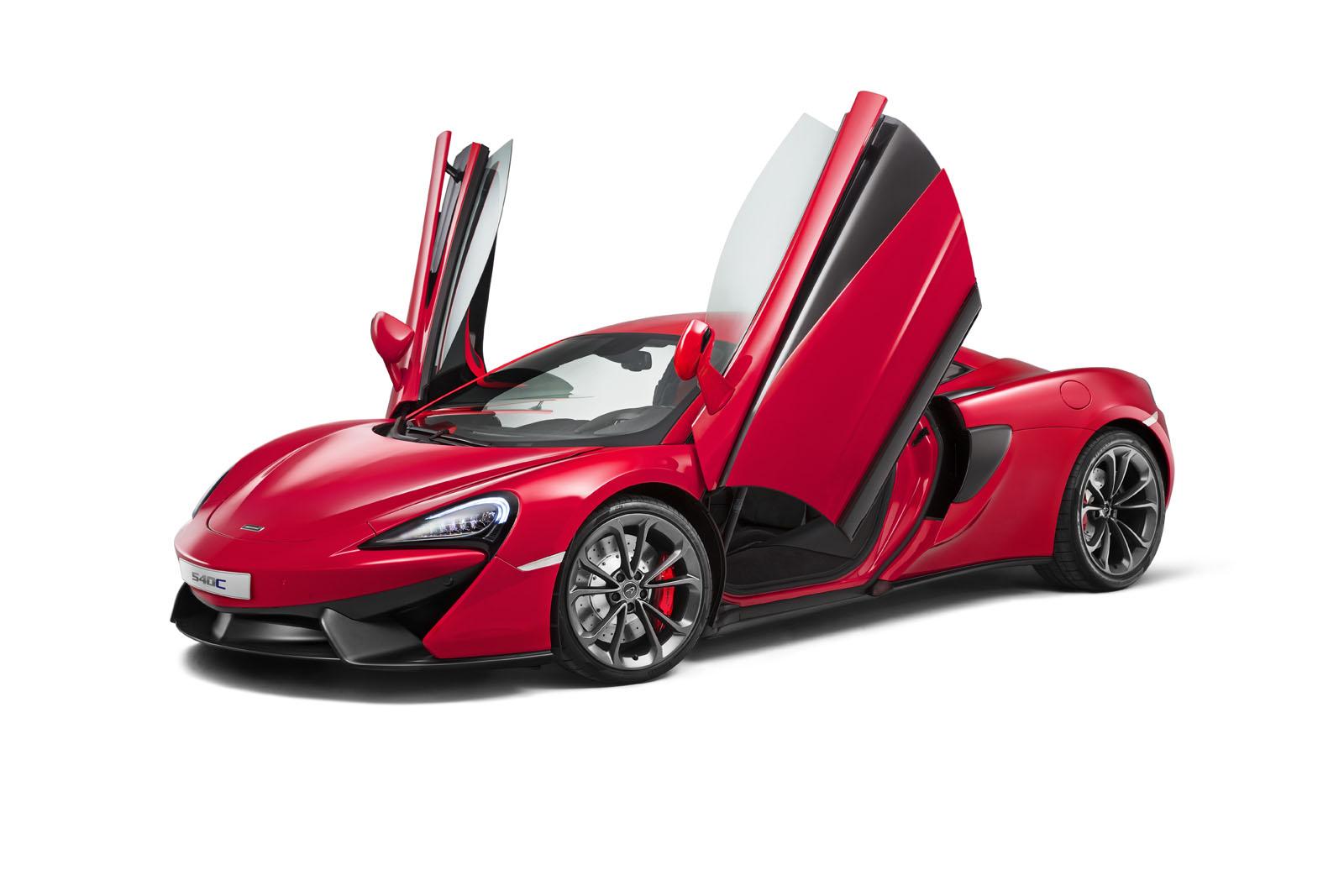 McLaren 540 C, Mobil yang Cepat dan Energik