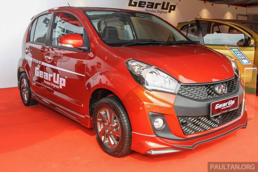 Perodua Myvi Gearup Accessories Zigwheels