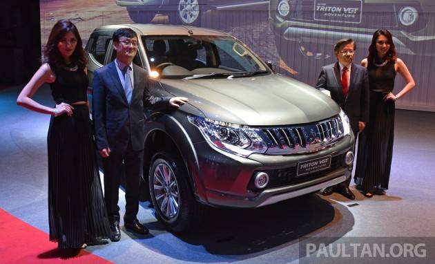 Mitsubishi Triton launched in Malaysia 