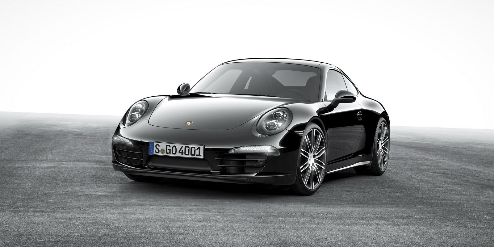 Porsche Keluarkan Seri Khusus Black untuk 911 Carrera dan Boxter