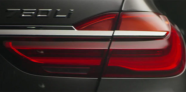  The All New BMW 7-Series Teaser on the Web