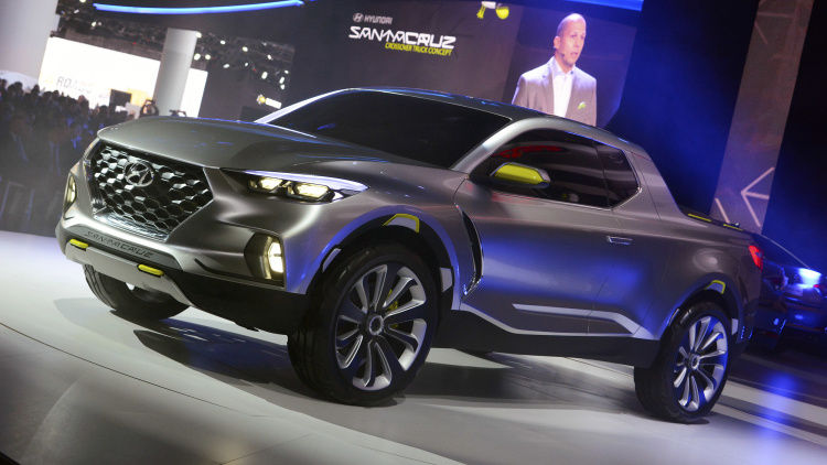 Hyundai Santa Cruz Siap Naik Produksi