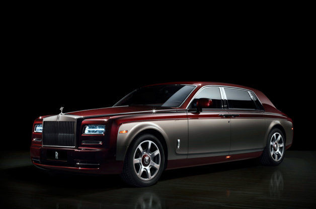 Rolls Royce Phantom Limelight Hanya 25 Unit di Dunia