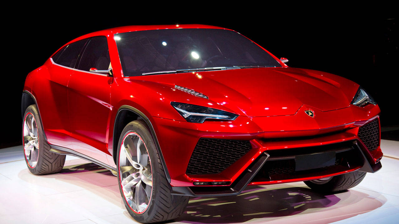Lamborghini Urus Akan Diproduksi Sebanyak 3000 Unit Setahun