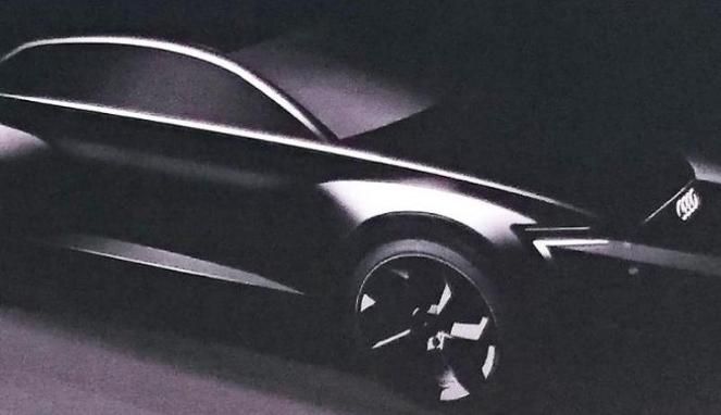 Audi Siapkan Crossover Teranyar untuk Pameran Frankfurt Auto Show 2015