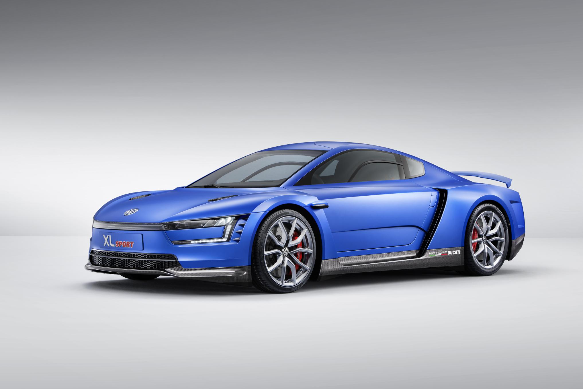 Goodwood FoS is to Witness The Launch of VW XL Sport And GOLF R400