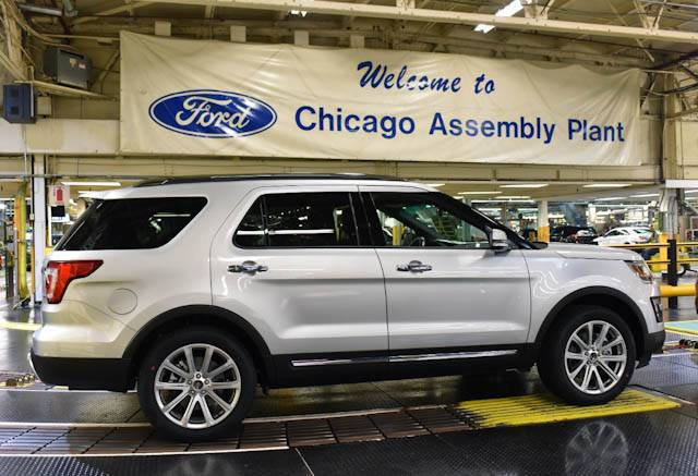 Ford Kicked Off the Production of its 2016 Explorer