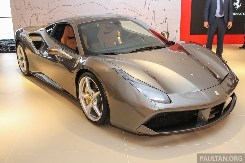 New Model of Ferrari 488 GTB Launched in Malaysia