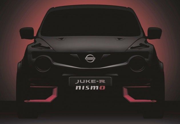 Before The Kickstart of Goodwood , Nissan Juke-R Nismo teased