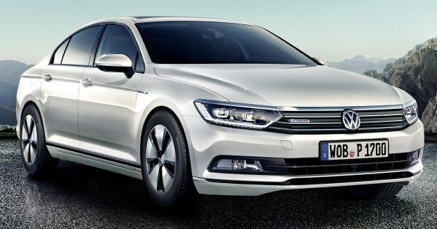  B8 Volkswagen Passat BlueMotion Released, Boasts of a Whooping 32.4 kmpl