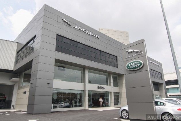 New JLR Showroom is Launched by Sisma Auto in Glenmarie