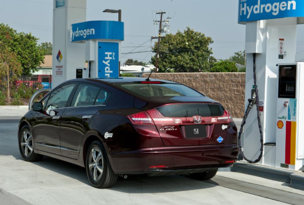 honda hydrogen