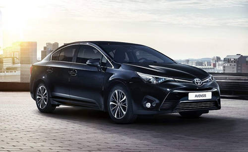 Toyota Avensis 2016 - Camry châu Âu giá không quá 30.000 USD