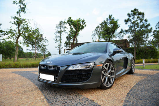 Siêu xe thể thao Audi R8 V10 đến Việt Nam Siêu xe thể thao Audi R8 V10 đến Việt Nam