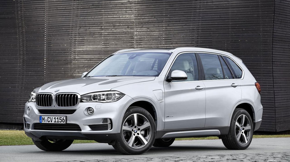 Công bố giá BMW X5 xDrive40e