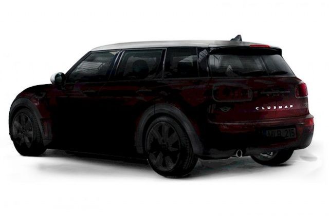 On the Web Before, Later on the Show- New Mini Clubman