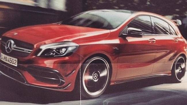 Lộ diện Mercedes-Benz A45 AMG 2016 với công năng vượt trội