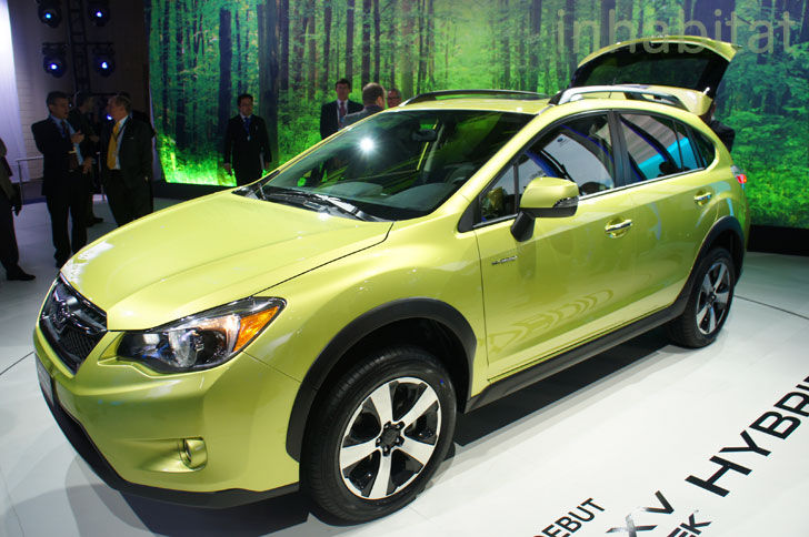 Subaru Impreza Sport Kini Tersedia Dalam Versi Hybrid !
