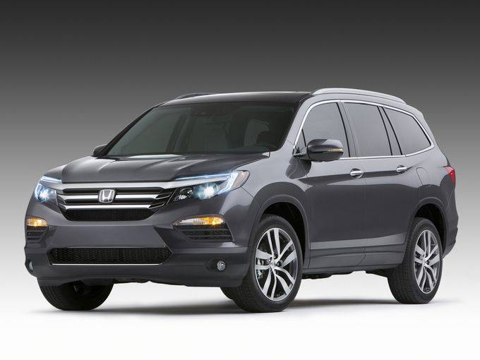 Новый Honda Pilot - фото, цена, комплектации, характеристики, тест-драйвы