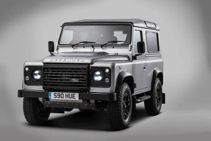 It is Special, It is the 2,000,000th Defender of Land Rover