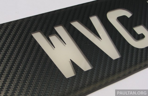 For Number Plate Offences, Over RM800k are Collected in Terms of Fines