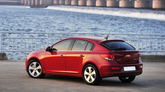 Chevrolet Cruze bản hatchback 5 cửa sắp ra mắt Chevrolet Cruze bản hatchback 5 cửa sắp ra mắt