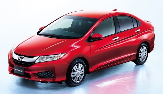 Honda Grace LX Tanpa Teknologi Hybrid Hadir di Jepang
