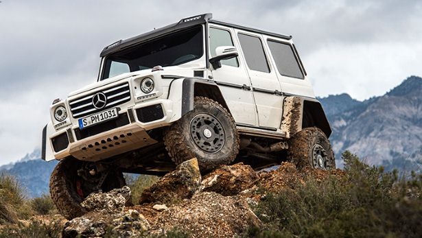 Mercedes-Benz G 500 4X42 Concept Confirmed for Production
