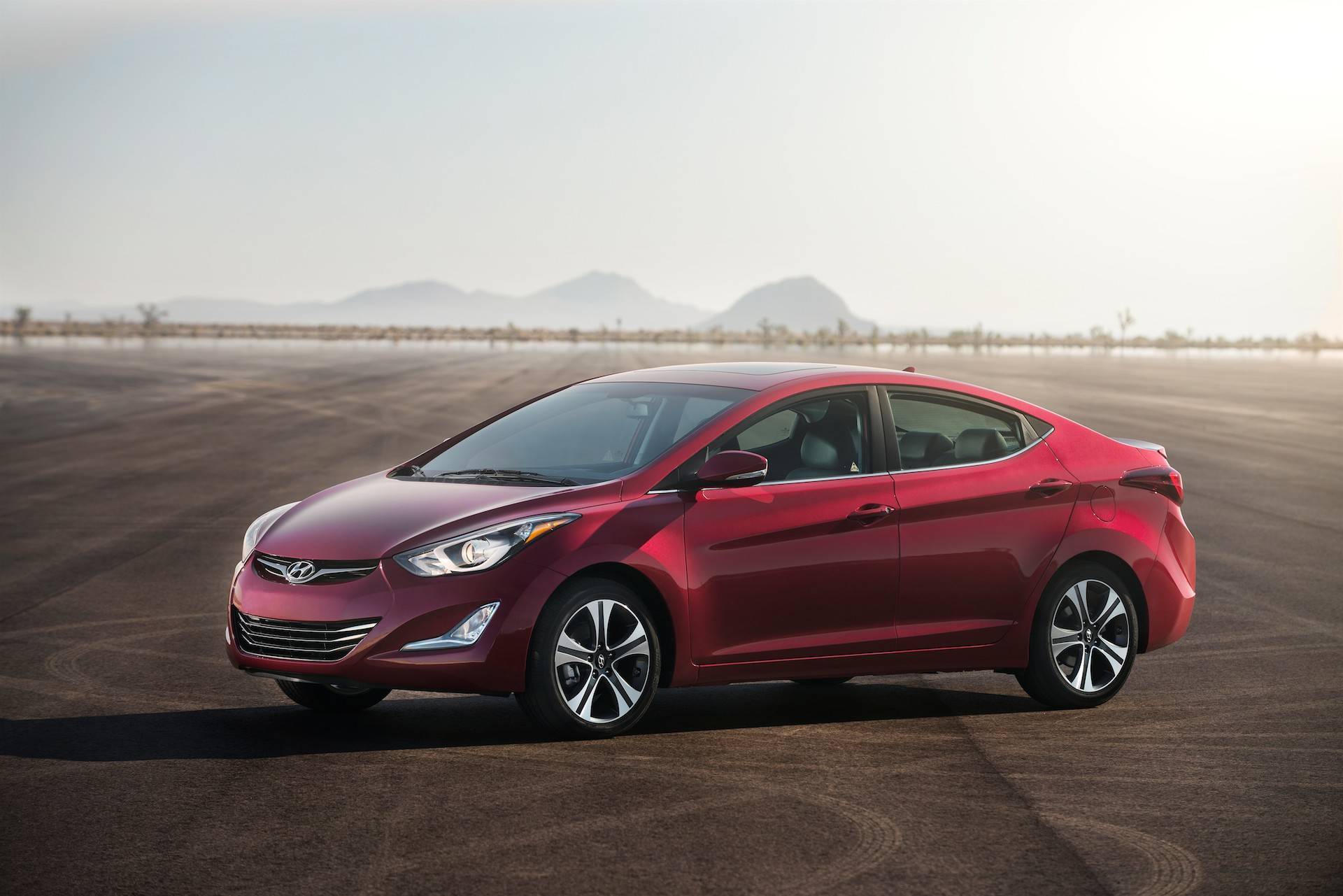 Hyundai Elantra FL Limited Edition of 2015