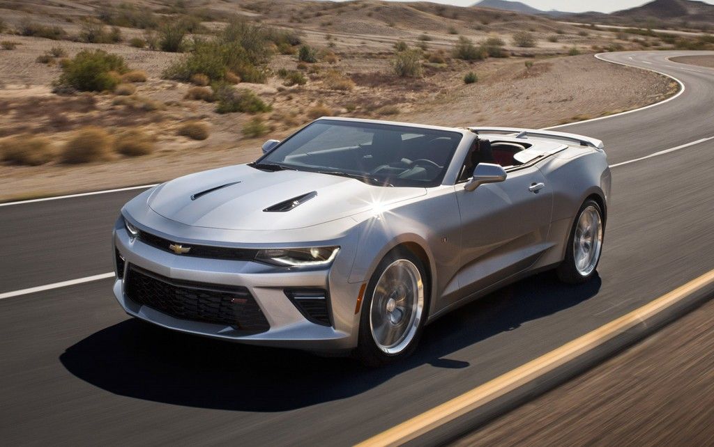 Chevrolet Camaro to Go topless in Its 2016 Avatar