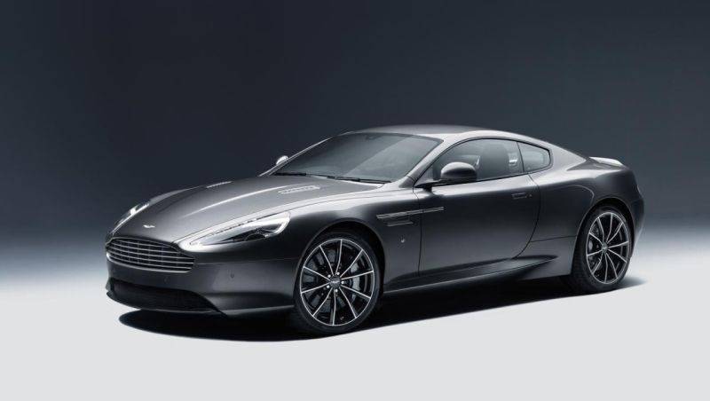 Aston Martin GT DB9 Makin Bertenaga